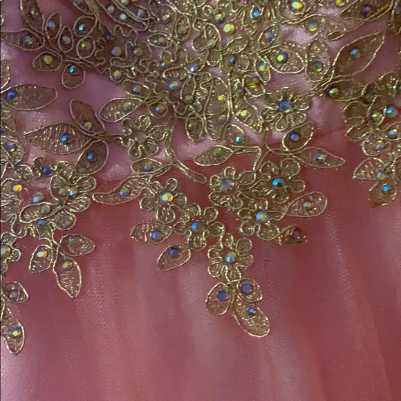 Pink prom, homecoming, dance or party dress! - Picture 7 of 16